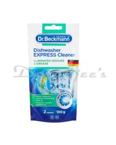 DR BECKMANN DISH WASHER CLEANER 100G