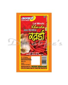 KALYANI RED CHILI KHARDA PICKLE 100G
