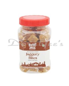 NUTRIJAGG ORGANIC JAGGERY BITES CANE SUGAR 500G POLY PACK