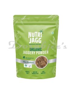 NUTRIJAGG ORGANIC JAGGERY POWDER 500G
