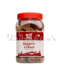 NUTRIJAGG JAGGERY CUBES 500G
