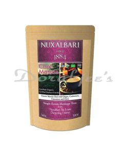 NUXALBARI  MASALA CHAI ORGANIC TEA 200G