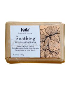 KALLA SANDAL SOAP BAR 1U
