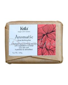 KALLA ROSE SOAP BAR 1U