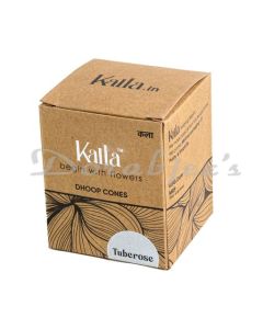 KALLA TUBEROSE DHOOP CONES 40U