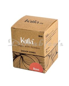KALLA ROSE DHOOP CONES 40U