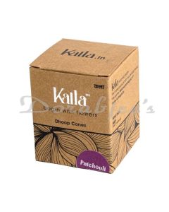 KALLA PATCHOULI DHOOP CONES 40U