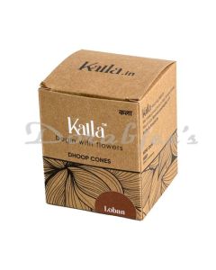 KALLA LOBAN DHOOP CONES 40U