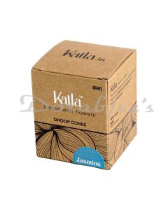 KALLA JASMINE DHOOP CONES 40U