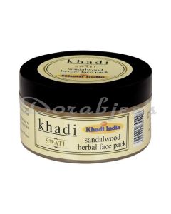 SWATI KHADI HERBAL SANDALWOOD FACE PACK 50 G