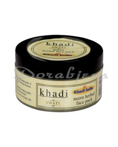 SWATI KHADI HERBAL NEEM FACE PACK 50 G