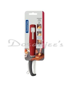 TRAMONTINA VERANO RED VEGETABLE PEELER