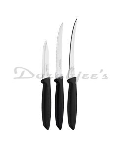 TRAMOTINA 3 PCS KNIFE SET TOMATO,VEG, FRUIT
