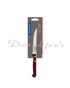 TRAMONTINA PLYWOOD STEAK/FRUIT KNIFE