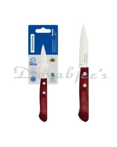 TRAMONTINA PLYWOOD VEG & FRUIT KNIFE