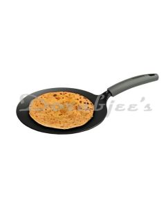 TRAMONTINA CONCAVE TAWA 26 TITANEX 26 CM PRE-SEASONED CAST IRON ROTI TAWA