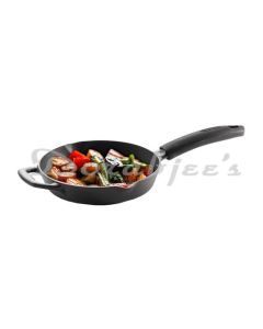 TRAMONTINA FRY PAN 22 TITANEX 22 CM PRE-SEASONED CAST IRON FRY PAN