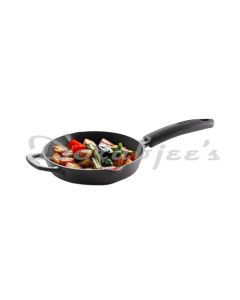 TRAMONTINA FRY PAN 20 TITANEX 20 CM PRE-SEASONED CAST IRON FRY PAN