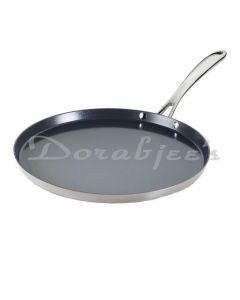 TRAMONTINA DOSA TAWA 30 FUSAO 30CM HEALTHY TRIPLY CERAMIC 30CM DOSA TAWA 4MM THICK