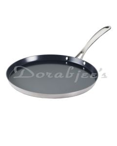 TRAMONTINA DOSA TAWA 28 FUSAO 30CM HEALTHY TRIPLY CERAMIC 30CM DOSA TAWA 4MM THICK