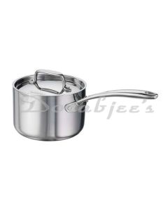 TRAMONTINA DEEP SAUTE PAN 24 FUSAO 24CM TRIPLY CERAMIC DEEP SAUTE PAN WITH LID