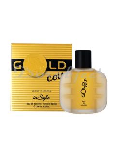 INSTYLE PERFUME EDT GOLD COIN100ML