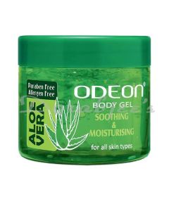 ODEON ALOE VERA GEL  FOR FACE SKIN AND HAIR SOFT AND SMOOTH SKIN  300 ML