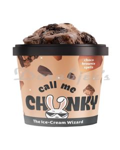 CALL ME CHUNKY CHOCO BROWNIE SPELLS ICE CREAM 660ML