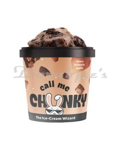 CALL ME CHUNKY CHOCO BROWNIE SPELLS ICE CREAM 330ML