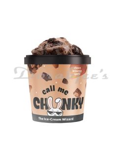 CALL ME CHUNKY CHOCO BROWNIE SPELLS ICE CREAM 110ML