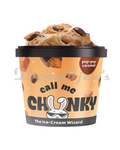 CALL ME CHUNKY POP POP CARAMEL ICE CREAM 660ML