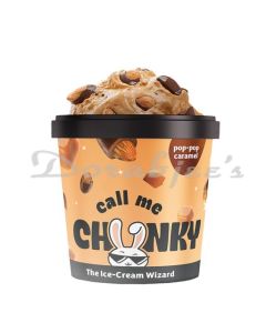 CALL ME CHUNKY POP POP CARAMEL ICE CREAM 330ML