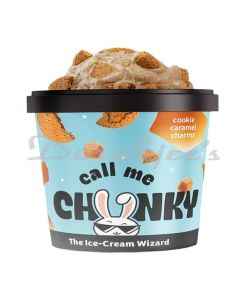 CALL ME CHUNKY COOKIE CARAMEL CHARMS ICE CREAM 660ML