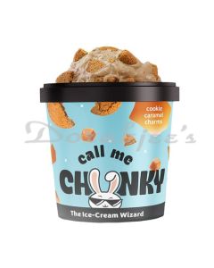CALL ME CHUNKY COOKIE CARAMEL CHARMS ICE CREAM 330ML