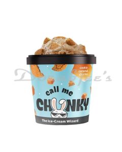 CALL ME CHUNKY COOKIE CARAMEL CHARMS ICE CREAM 110ML