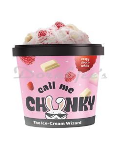 CALL ME CHUNKY RASPY CHOCO WHITE ICE CREAM 660ML