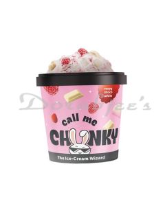 CALL ME CHUNKY RASPY CHOCO WHITE ICE CREAM 110ML
