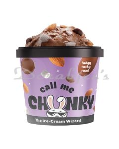 CALL ME CHUNKY FUDGY ROCKY ROAD ICE CREAM 660ML