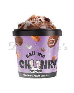 CALL ME CHUNKY FUDGY ROCKY ROAD ICE CREAM 330ML