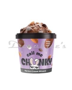 CALL ME CHUNKY FUDGY ROCKY ROAD ICE CREAM 110ML