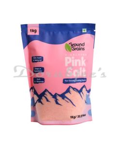 GROUND GRAINS HIMALAYAN PINK SALT 1KG