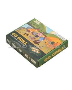 ADVENT OUTDOOR GO GRILL 08KG  PORTABLE & DISPOSABLE READY TO USE BBQ GRILL ALL INCLUSIVE