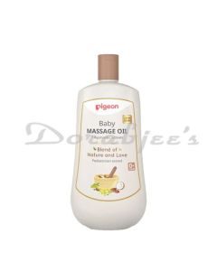 PIGEON BABY MASSAGE OIL 200ML