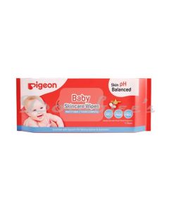 PIGEON BABY SKINCARE WIPES 72S