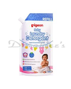 PIGEON BABY LAUNDRY DETERGENT REFILL 500ML