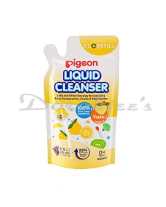 PIGEON LIQUID CLEANSER YUZU REFILL 650ML