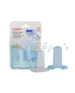 PIGEON  SILICONE FINGER TOOTH BRUSH