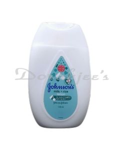 JOHNSONS BABY MILK & RICE LOTION 100ML