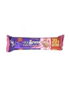 PARLE HIDE & SEEK   STRAWBERRY BISCUIT 112G