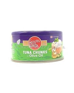 GOLDEN PRIZE TUNA IN OLIVE CHUNKS 185G